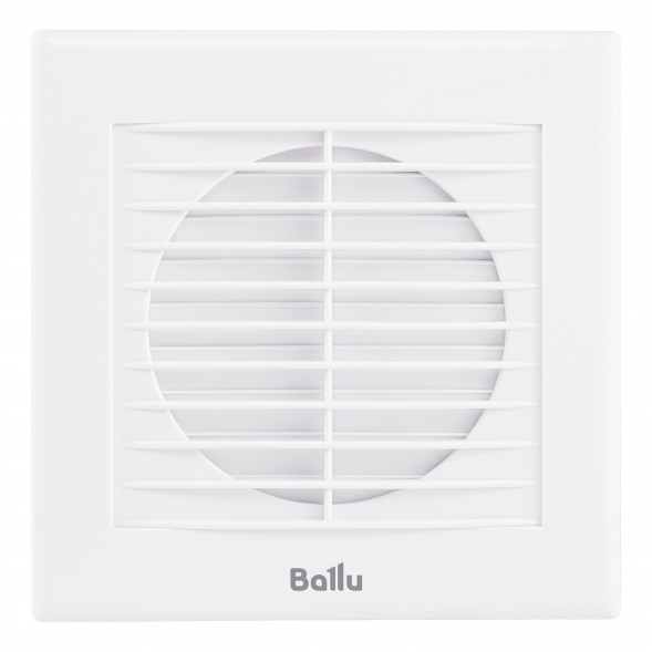 Вентилятор вытяжной Ballu BAF-EX 100 G с грав. жалюзи