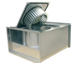 Прямоугольный канальный вентилятор Systemair KTR 70-40