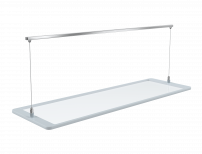 Инфракрасный обогреватель KALASHNIKOV из закаленного стекла KIRH-GTG-E08-11