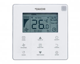 Проводной пульт управления Daichi DCCOM DC50W