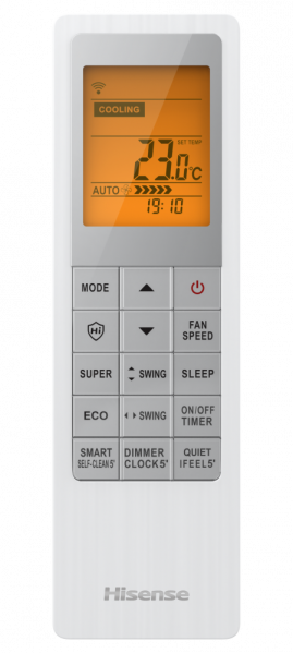 Внутренний блок настенного типа VIBE PRO CHAMPAGNE MULTI EU DC Inverter AMS-09UW4RYCHD00(C) 