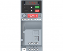 Преобразователь частотный VEDA Drive VF-51 1,5 кВт (220В,1 фаза) ABA00003
