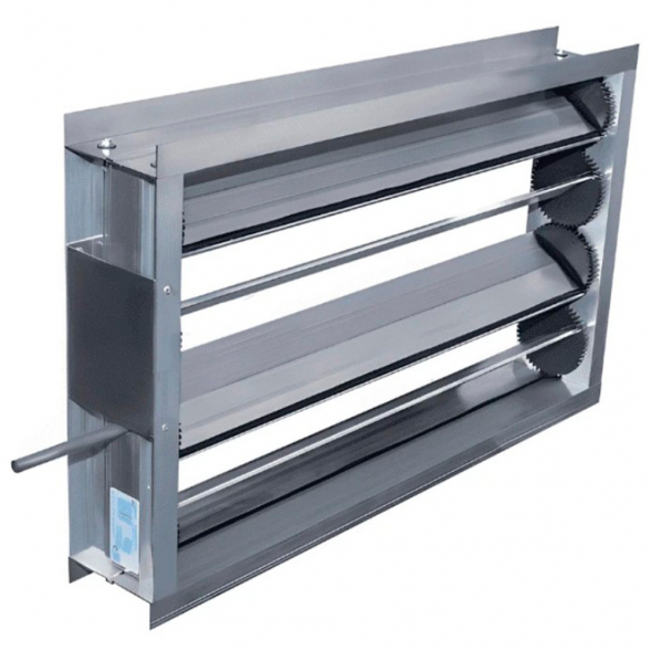 Клапан Ровен воздушный ВК-200х200-ЭП