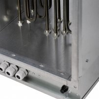 Нагреватель электрический для прямоугольных каналов SHUFT EHR 700*400-75