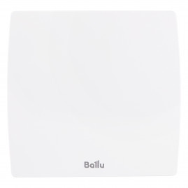 Вентилятор вытяжной Ballu BAF-SL 100 VT с обратным клапаном и таймером