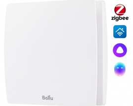 Вентилятор вытяжной Ballu BAF-SL 100 VT с обратным клапаном и таймером