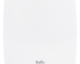 Вентилятор вытяжной Ballu BAF-SL 100 VT с обратным клапаном и таймером