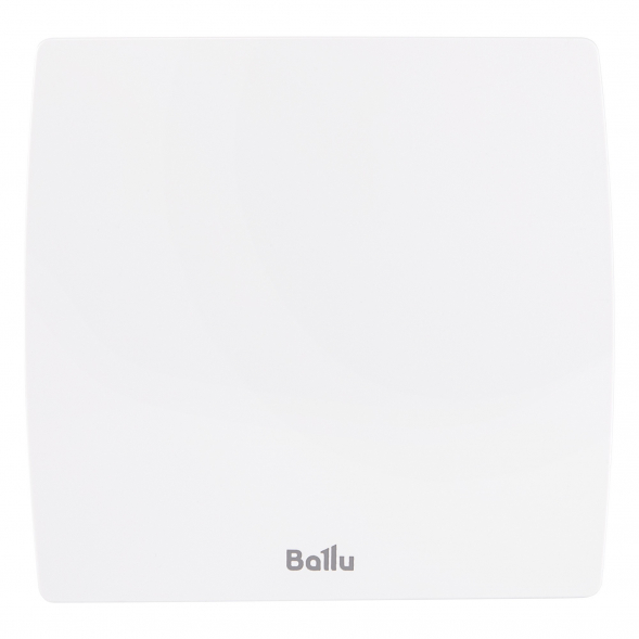 Вентилятор вытяжной Ballu BAF-SL 100 VT с обратным клапаном и таймером