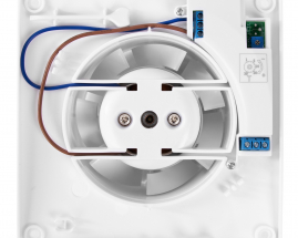 Вентилятор вытяжной Ballu BAF-SL 100 VT с обратным клапаном и таймером