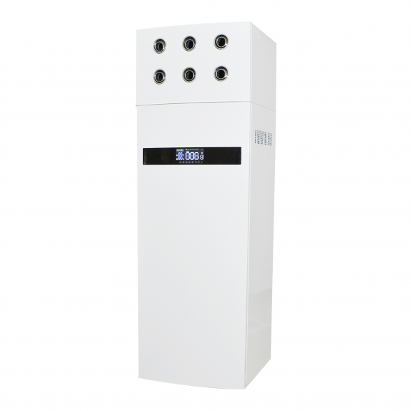 Установка приточно-вытяжная напольная SHUFT Aurora JET-600 inv