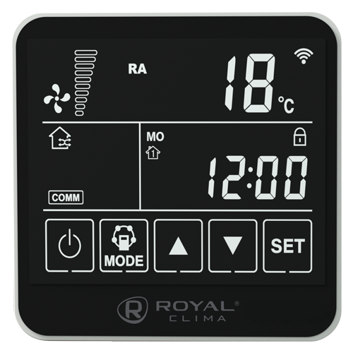 Компактная приточно-вытяжная установка SOFFIO PRIMO 3.0 RCS-1000-P 3.0