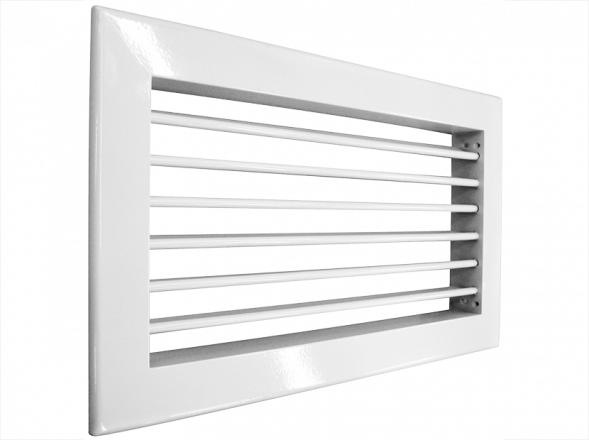 Алюминиевая вентиляционная решетка АМН (Арктос) 200х100