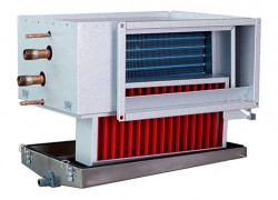 Водяной охладитель Systemair PGK 50-25-3-2,0 Duct cooler 
