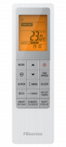 Внутренний блок настенного типа VIBE PRO SILVER MULTI EU DC Inverter AMS-09UW4RYCHD00(S)