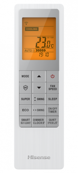Внутренний блок настенного типа VIBE PRO SILVER MULTI EU DC Inverter AMS-09UW4RYCHD00(S) 