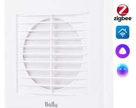Вентилятор вытяжной Ballu BAF-EX 120 G с грав. жалюзи