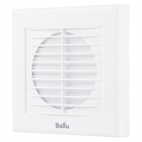 Вентилятор вытяжной Ballu BAF-EX 120 G с грав. жалюзи