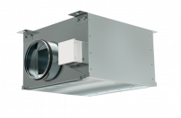 Звукоизолированный круглый канальный вентилятор ZKAM 160 LD