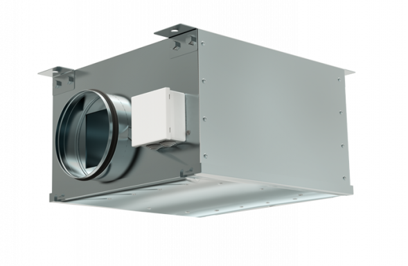 Звукоизолированный круглый канальный вентилятор ZKAM 160 LD