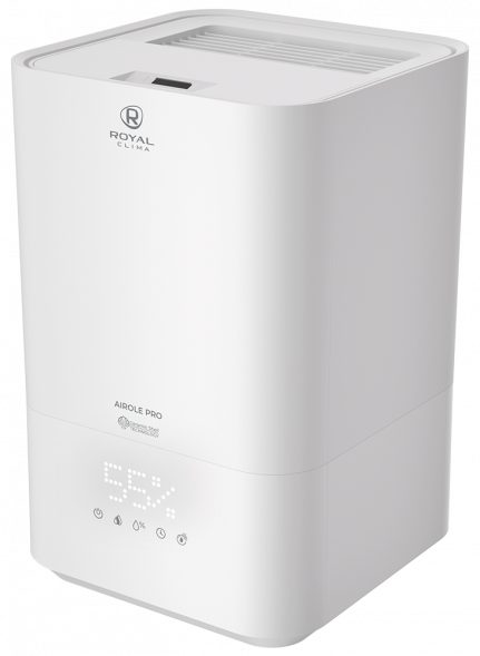 Ультразвуковой увлажнитель серии AIROLE Pro RUH-ARP400/5.0E-WT