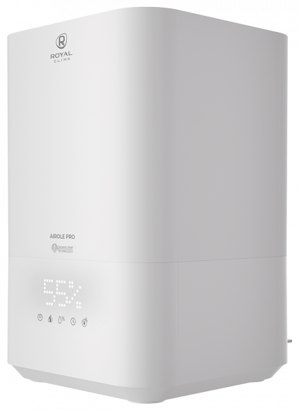 Ультразвуковой увлажнитель серии AIROLE Pro RUH-ARP400/5.0E-WT