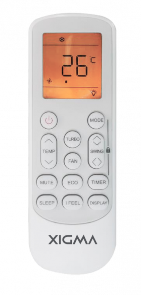 Инверторная сплит-система серии TURBOCOOL Inverter 2024 XGI-TXC35RHA (комплект)