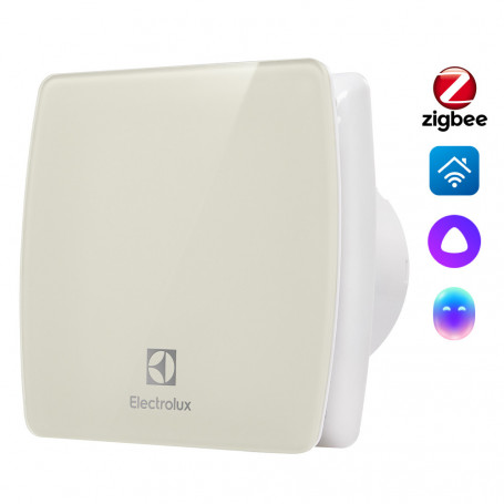 Вентилятор вытяжной Electrolux Glass EAFG-120 beige