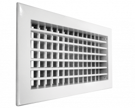 Решетка настенная двухрядная SHUFT 2 WA 1000x300