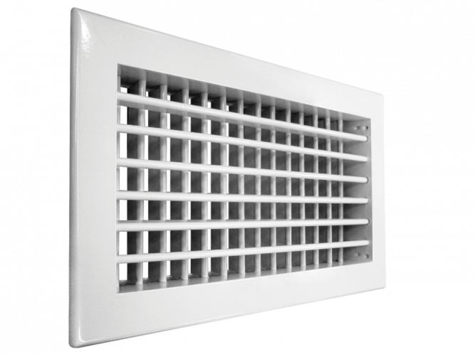 Решетка настенная двухрядная SHUFT 2 WA 1000x300