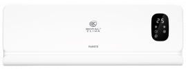 Тепловентилятор PARETE RFH-PT2000DC-WT