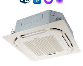 Комплект Ballu Machine BLC_C-24HN1_21Y полупромышленной сплит-системы, кассетного типа