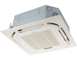 Комплект Ballu Machine BLC_C-24HN1_21Y полупромышленной сплит-системы, кассетного типа