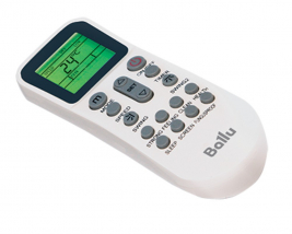 Комплект Ballu Machine BLC_C-24HN1_21Y полупромышленной сплит-системы, кассетного типа