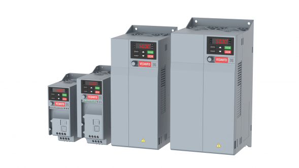 Преобразователь частотный VEDA Drive VF-51 18,5 кВт (380В,3 фазы) ABA00013