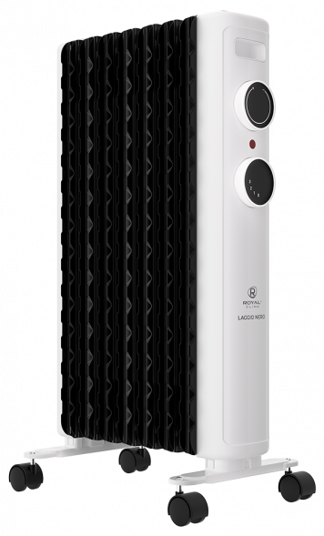 Масляный радиатор серии LAGGIO NERO ROR-LN7-1500M
