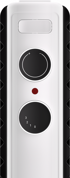 Масляный радиатор серии LAGGIO NERO ROR-LN7-1500M