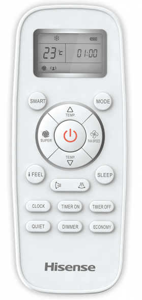 Внутренний блок настенного типа серии Smart FREE Match DC Inverter AMS-18UR4SFADB65