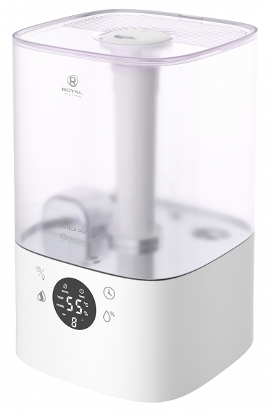 Ультразвуковой увлажнитель серии ANTICA Pro RUH-ANP300/4.3E-WT
