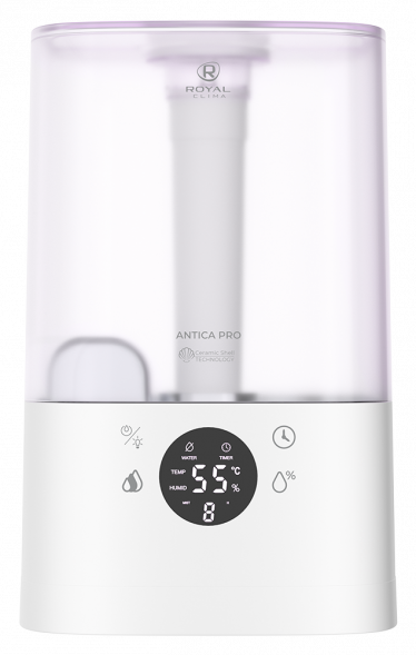 Ультразвуковой увлажнитель серии ANTICA Pro RUH-ANP300/4.3E-WT