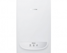 Котел газовый Navien Deluxe C -40k, настенный, 2 конт., закр.кам.сгор.