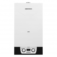 Котел газовый MIZUDO MAESTRO ONE M13ТH настенный, 1 конт., OPT, с трехход.клап.,закр.кам.сгор.