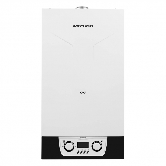 Котел газовый MIZUDO MAESTRO ONE M13ТH настенный, 1 конт., OPT, с трехход.клап.,закр.кам.сгор.