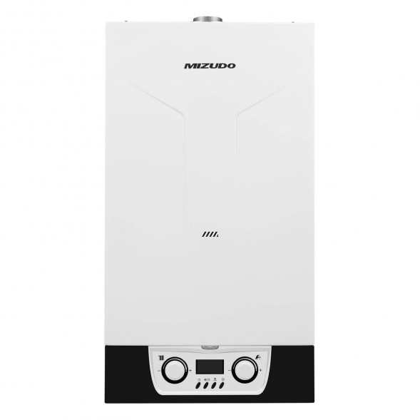 Котел газовый MIZUDO MAESTRO ONE M13ТH настенный, 1 конт., OPT, с трехход.клап.,закр.кам.сгор.