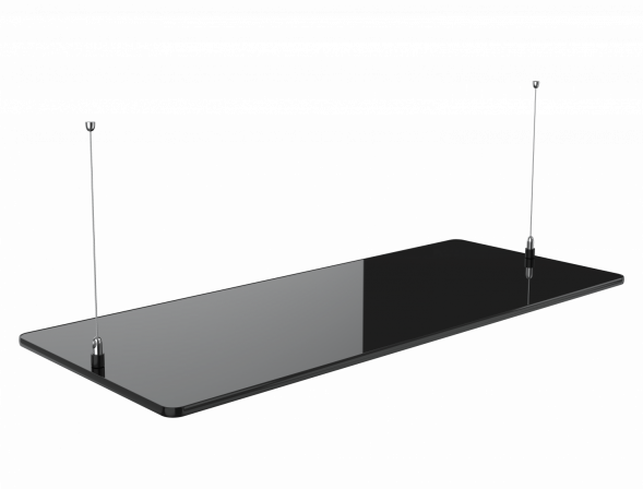 Инфракрасный обогреватель KALASHNIKOV из закаленного стекла KIRH-GSB-E05-12