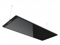 Инфракрасный обогреватель KALASHNIKOV из закаленного стекла KIRH-GSB-E05-12