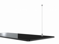 Инфракрасный обогреватель KALASHNIKOV из закаленного стекла KIRH-GSB-E05-12