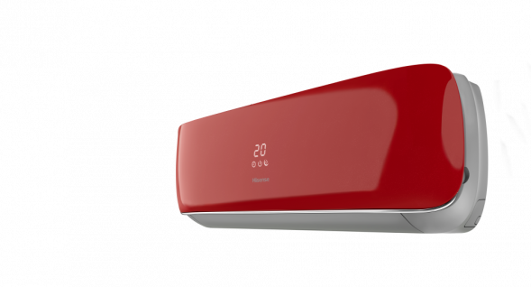 Внутренний блок настенного типа серии PREMIUM RED FREE Match DC Inverter AMS-09UW4RVETG00(R)