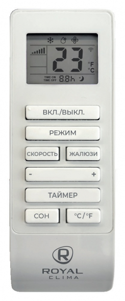 Мобильный кондиционер cерии CARO RM-CR39HH-E