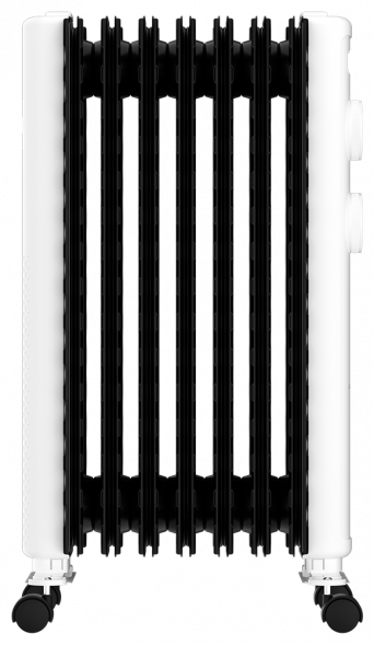 Масляный радиатор серии LAGGIO NERO ROR-LN9-2000M