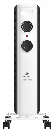 Масляный радиатор серии LAGGIO NERO ROR-LN9-2000M